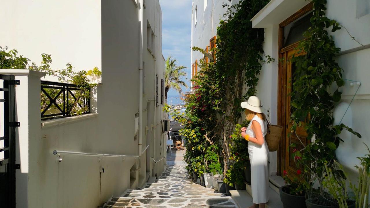 Ammos At Amazeu Suites Naxos Naxos City エクステリア 写真